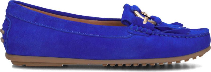 AYANA Mocassins Dames 1268 Maat: 34 Materiaal: Suède Kleur: Blauw