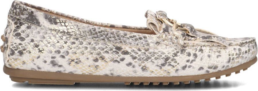 AYANA Mocassins Dames 1268 Maat: 42 Materiaal: Suède Kleur: Beige