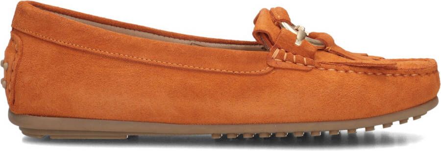 AYANA Mocassins Dames 1268 Maat: 42 Materiaal: Suède Kleur: Oranje