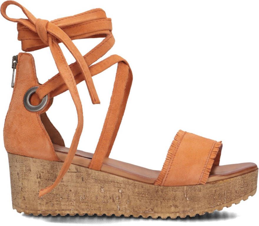 AYANA Sandalen Dames 722007 Maat: 36 Kleur: Oranje