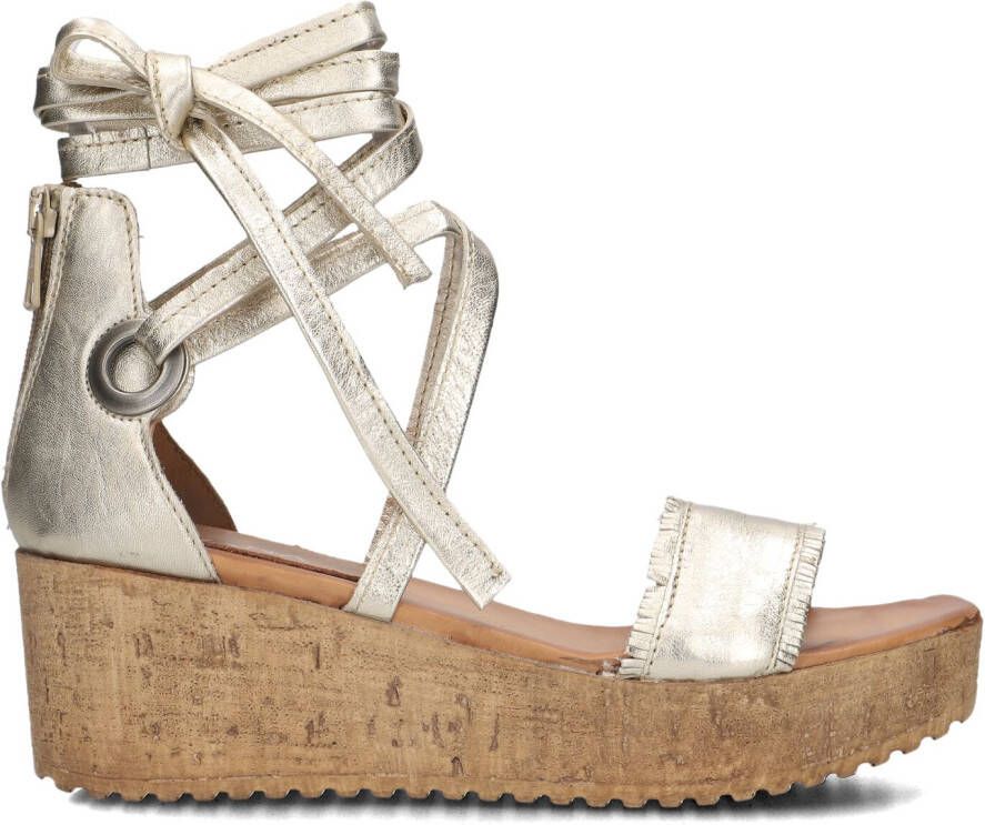 AYANA Sandalen Dames 722007 Maat: 36 Kleur: Goud