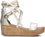 AYANA Sandalen Dames 722007 Maat: 36 Kleur: Goud - Thumbnail 2