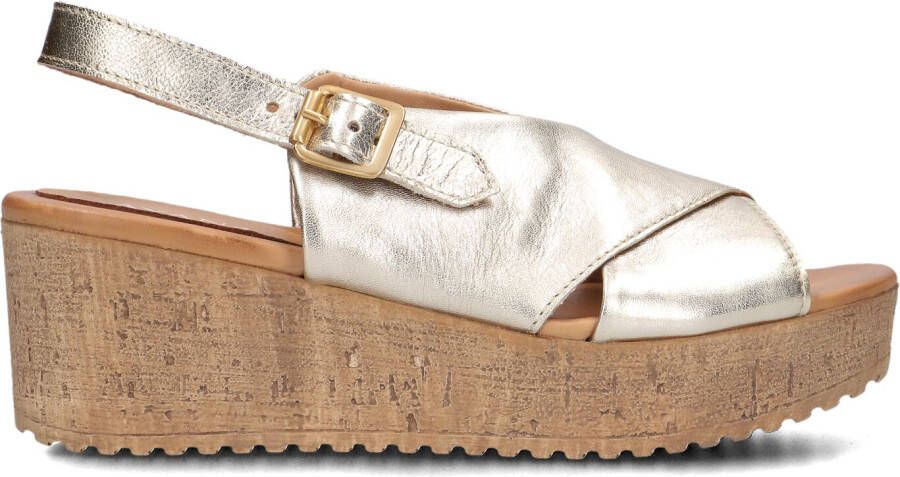 AYANA Sandalen Dames 722031 Maat: 42 Kleur: Goud