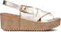 AYANA Sandalen Dames 722031 Maat: 42 Kleur: Goud - Thumbnail 2