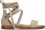 AYANA Sandalen Dames M05084 Maat: 40 Materiaal: Suède Kleur: Beige - Thumbnail 2