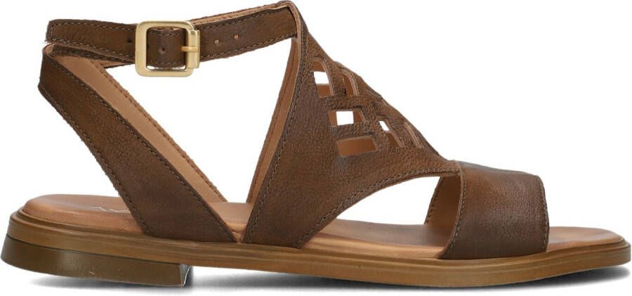 AYANA Sandalen Dames M05088 Maat: 37 Materiaal: Leer Kleur: Cognac