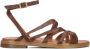 AYANA Sandalen Dames M05089 Maat: 37 Materiaal: Leer Kleur: Cognac - Thumbnail 2