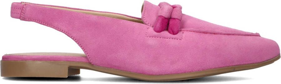 AYANA Slingbacks Dames 4919 Maat: 37 5 Materiaal: Suède Kleur: Roze