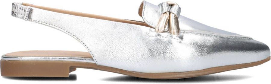 AYANA Slingbacks Dames 4919 Maat: 37 5 Materiaal: Leer Kleur: Zilver