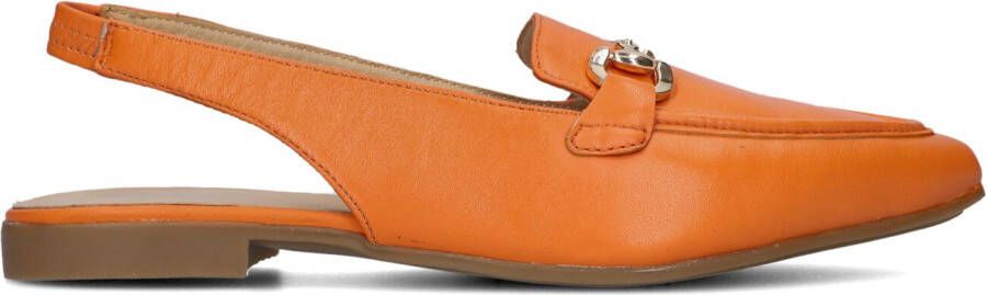 AYANA Slingbacks Dames 4944 Maat: 38 Materiaal: Leer Kleur: Oranje