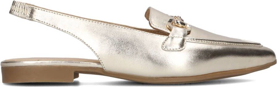 AYANA Slingbacks Dames 4944 Maat: 39 Materiaal: Leer Kleur: Goud