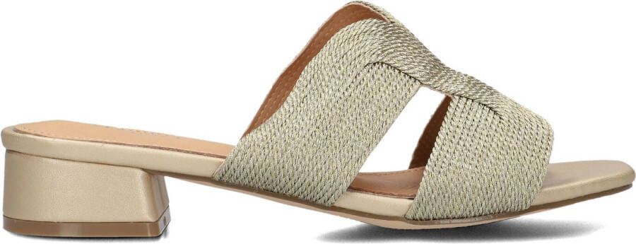 AYANA Slippers Dames 0325-8 Maat: 39 Materiaal: Textiel Kleur: Goud