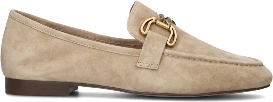 BIBI LOU Loafers Dames 582z30vk Maat: 37 Materiaal: Suède Kleur: Beige