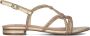 BIBI LOU Sandalen Dames 859z00hg Maat: 38 Materiaal: Leer Kleur: Goud - Thumbnail 3