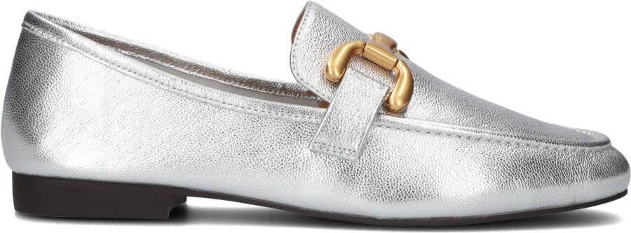 BIBI LOU Loafers Dames 571z41vk Maat: 38 Materiaal: Leer Kleur: Zilver