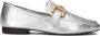 BIBI LOU Loafers Dames 571z41vk Maat: 38 Materiaal: Leer Kleur: Zilver - Thumbnail 4