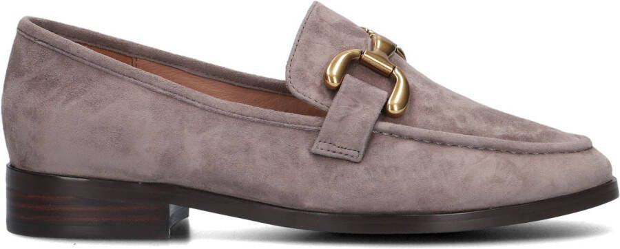 BIBI LOU Loafers Dames 572z30vk Maat: 39 Materiaal: Suède Kleur: Grijs