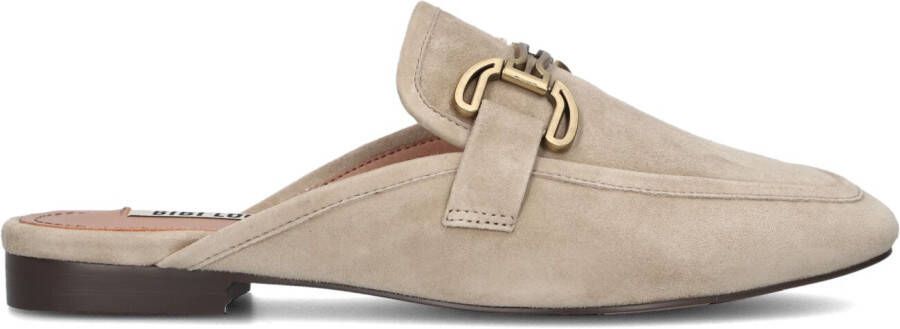 BIBI LOU Loafers Dames 580z30vk Maat: 37 Materiaal: Suède Kleur: Beige