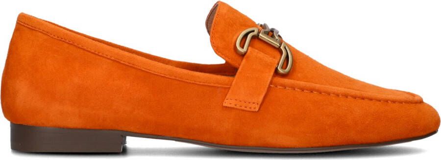 BIBI LOU Loafers Dames 582z30vk Maat: 36 Materiaal: Suède Kleur: Oranje