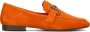 BIBI LOU Loafers Dames 582z30vk Maat: 36 Materiaal: Suède Kleur: Oranje - Thumbnail 2