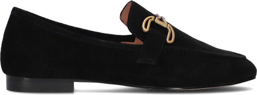 BIBI LOU Loafers Dames 582z30vk Maat: 38 Materiaal: Suède Kleur: Zwart