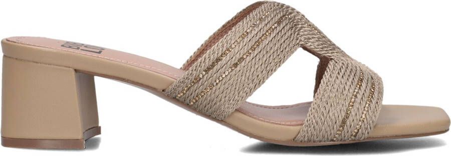 BIBI LOU Muiltjes Dames 879z94hg Maat: 38 Materiaal: Leer Kleur: Camel