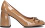 BIBI LOU Pumps Dames 574z21vk Pump Maat: 40 Materiaal: Lakleer Kleur: Camel - Thumbnail 3