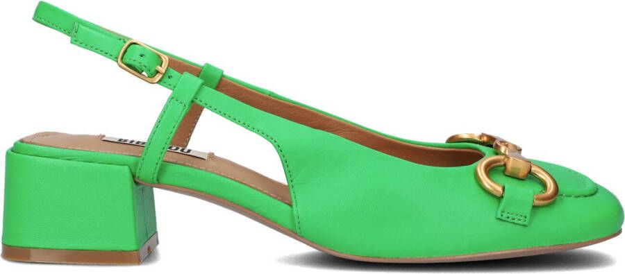 BIBI LOU Sandalen Dames 543z10vk Maat: 36 Materiaal: Leer Kleur: Groen