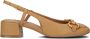 BIBI LOU Slingbacks Dames 543z10vk Maat: 39 Materiaal: Suède Kleur: Camel - Thumbnail 2