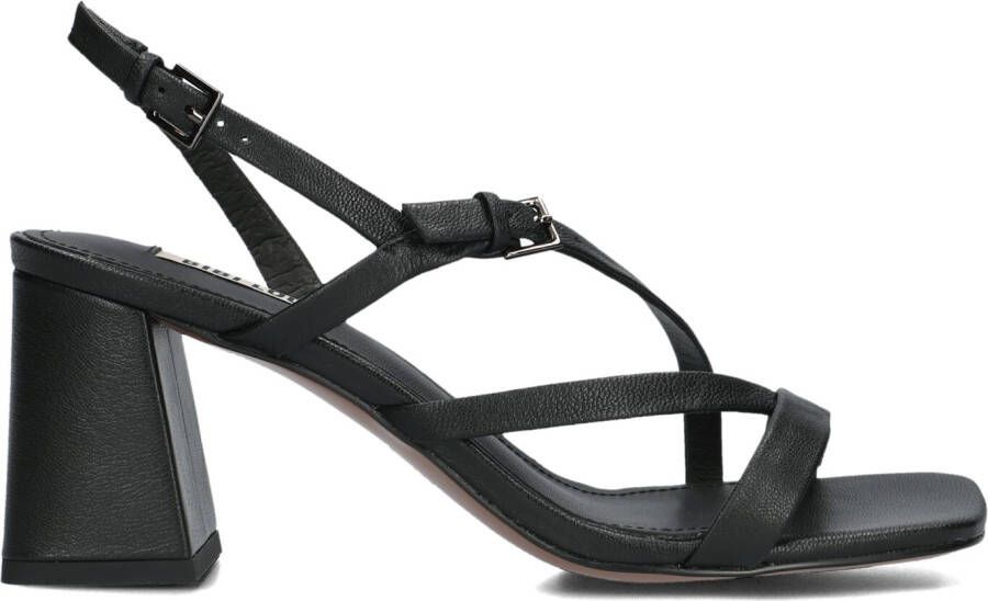 BIBI LOU Sandalen Dames 612z40vk Maat: 39 Materiaal: Leer Kleur: Zwart