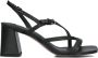 BIBI LOU Sandalen Dames 612z40vk Maat: 39 Materiaal: Leer Kleur: Zwart - Thumbnail 2