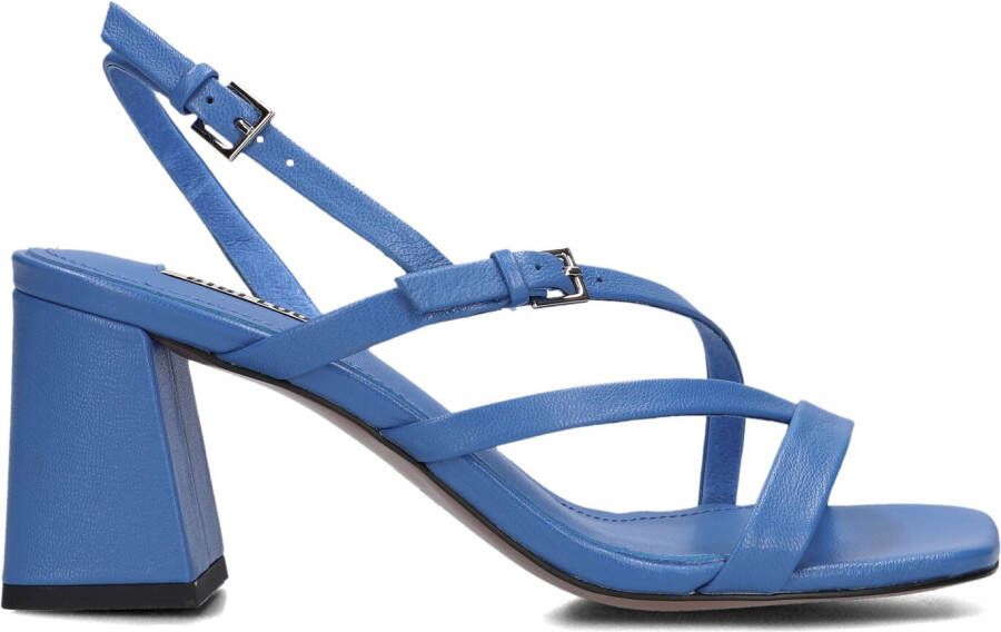 BIBI LOU Sandalen Dames 612z40vk Maat: 37 Materiaal: Leer Kleur: Blauw