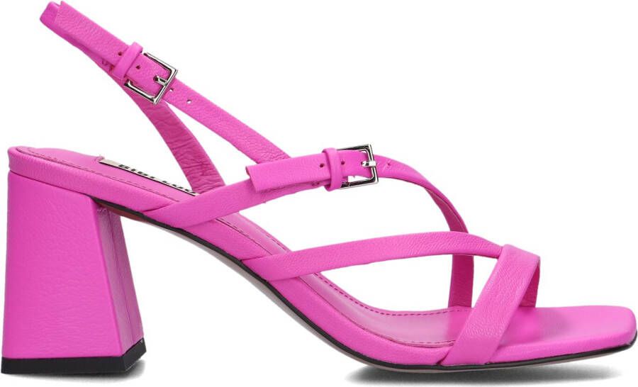 BIBI LOU Sandalen Dames 612z40vk Maat: 37 Materiaal: Leer Kleur: Roze