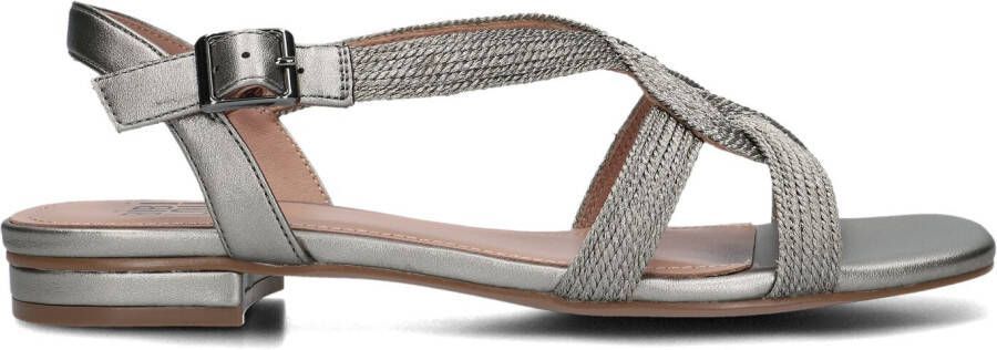 BIBI LOU Sandalen Dames 853z94hg Maat: 36 Materiaal: Leer Kleur: Grijs