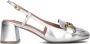 BIBI LOU Slingbacks Dames 544z19vk Maat: 41 Materiaal: Leer Kleur: Zilver - Thumbnail 4