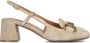 BIBI LOU Slingbacks Dames 544z30vk Maat: 36 Materiaal: Suède Kleur: Beige - Thumbnail 4