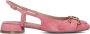 BIBI LOU Slingbacks Dames 545z30vk Maat: 38 Materiaal: Suède Kleur: Roze - Thumbnail 2