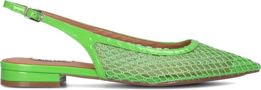 BIBI LOU Slingbacks Dames 616z78vk Maat: 39 Materiaal: Mesh Kleur: Groen