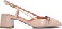 BIBI LOU Slingbacks Dames 676z21 Maat: 39 Materiaal: Leer Kleur: Nude - Thumbnail 4