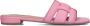 BIBI LOU Slippers Dames 760z10vk Maat: 39 Materiaal: Leer Kleur: Roze - Thumbnail 4