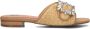 BIBI LOU Slippers Dames 870z69hg Maat: 40 Materiaal: Leer Kleur: Beige - Thumbnail 4