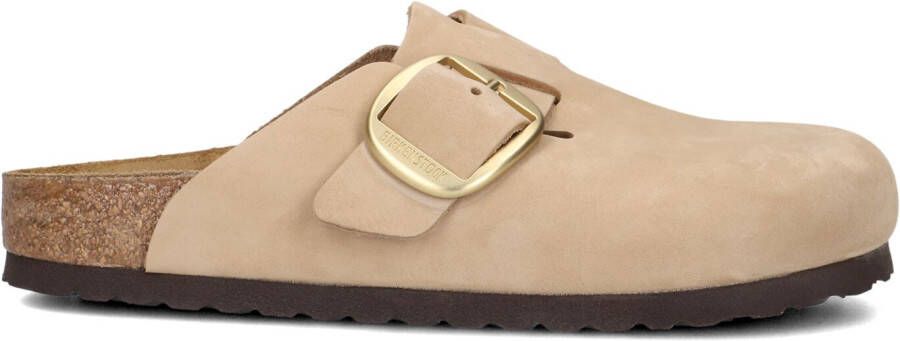 BIRKENSTOCK Instappers Dames Sue Maat: 39 Materiaal: Nubuck Kleur: Beige