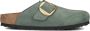 BIRKENSTOCK Instappers Dames Sue Maat: 42 Materiaal: Nubuck Kleur: Groen - Thumbnail 4