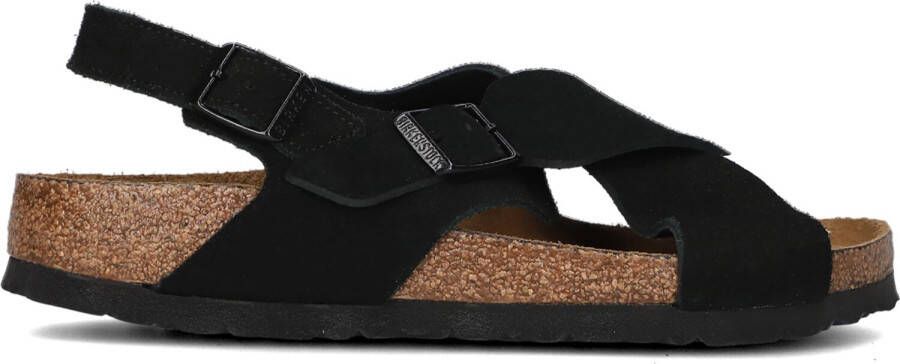 BIRKENSTOCK Sandalen Dames Tulum Maat: 43 Materiaal: Suède Kleur: Zwart