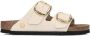 BIRKENSTOCK Slippers Dames Arizona Big Buckle Dames Maat: 39 Materiaal: Textiel Kleur: Beige - Thumbnail 3