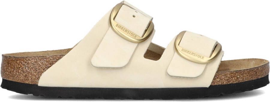 BIRKENSTOCK Slippers Dames Arizona Big Buckle Dames Maat: 35 Kleur: Wit