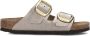 BIRKENSTOCK Slippers Dames Arizona Birkoflor Maat: 40 Materiaal: Leer Kleur: Taupe - Thumbnail 3