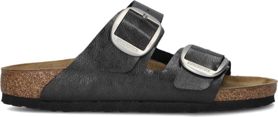 BIRKENSTOCK Slippers Dames Arizona Dames Maat: 39 Materiaal: Leer Kleur: Zwart