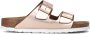 Birkenstock Arizona natuurleer metallic copper zacht voetbed regular sandalen dames (952091) - Thumbnail 4