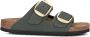 BIRKENSTOCK Slippers Dames Arizona Rivet Maat: 36 Materiaal: Nubuck Kleur: Groen - Thumbnail 3